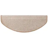 Floordirekt Stufenmatte Sundae Beige 69 23,5 X 65 Cm Halbrund
