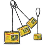 Sera Fangnetz fein schwarz 10 cm