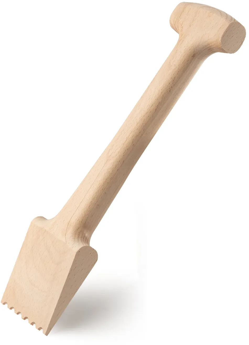 Metrie | Grava-2227 Holzschaber für Grill, Buche | 27 cm
