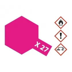 X-27 Klar-Rot glänzend 23ml
