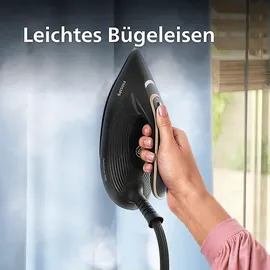 Philips PerfectCare 7000 Series PSG7300/80 Schwarz/Gold