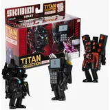 skibidi toilet Titan 3 PACK