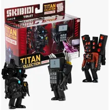 skibidi toilet Titan 3 PACK