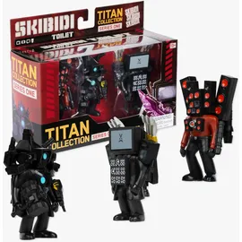 skibidi toilet Titan 3 PACK