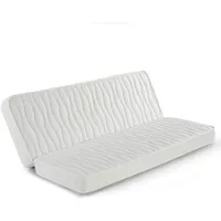 Marckonfort Klappmatratze 140x200 cm für Schlafsofa, 13 cm hoch, Stretch-Stoff mit Sicherheitsleiste und in verschiedenen Größen erhältlich