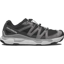 Salomon XC ROAM LEATHER", Herren, Freizeitschuhe SHOES LTR Black/Clrock/LunRoc, Größe 42 grau Black/Castlerock/Lunar rock),