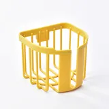 Toilettenpapierhalter Ohne Bohren, Selbstklebende Wandbox, Gelb