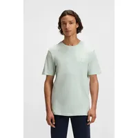 Boss Tales 02 Kurzarm-t-shirt - Open Blue - S