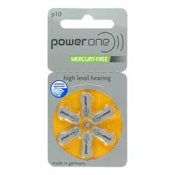 Batterien Hör Powerone 10