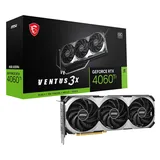 MSI GeForce RTX 4060 Ti Ventus 3X OC 8 GB GDDR6 V515-016R