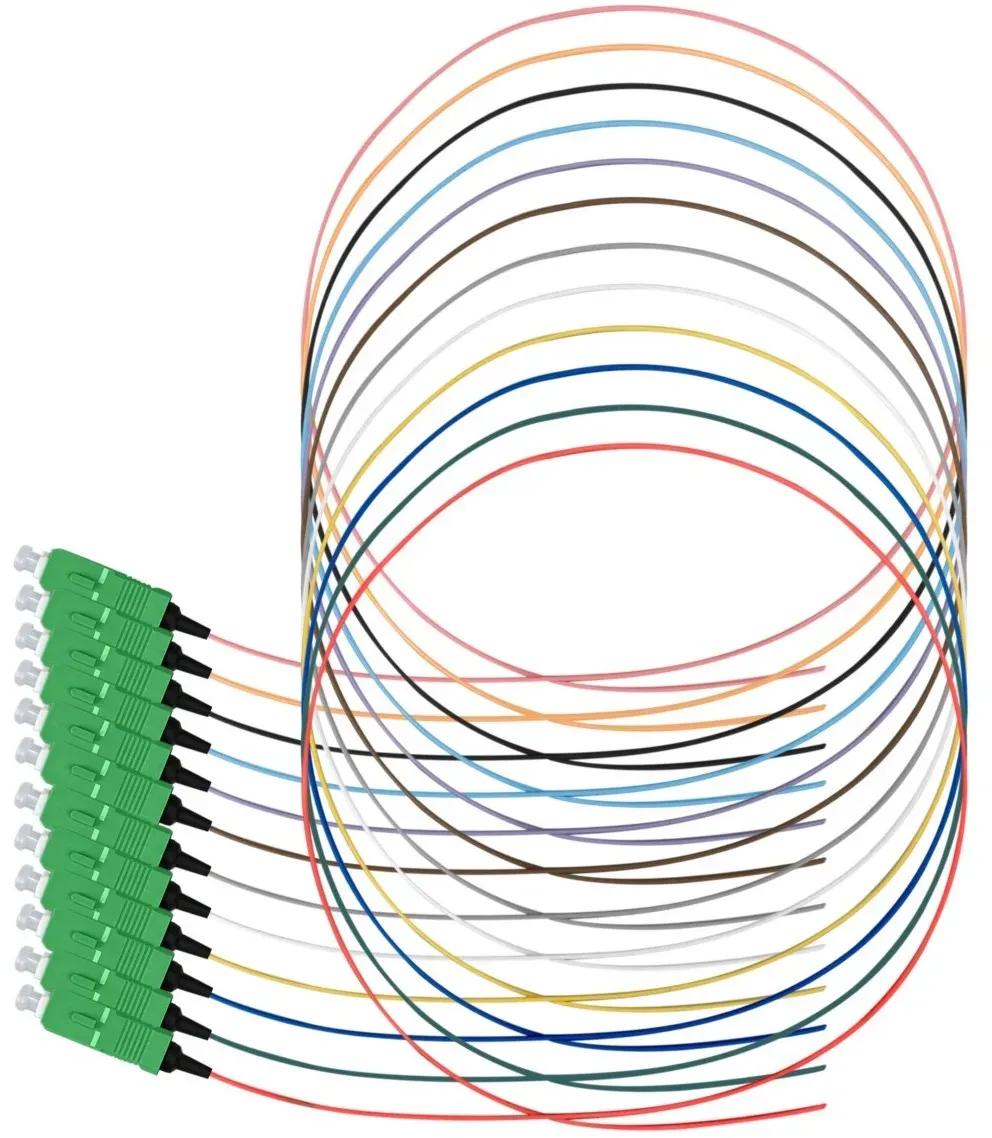 Paschke Faserpigtail SC 8° 9μm OS2 10504BU-71-02