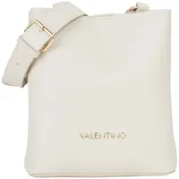 Valentino Brixton Bucket Bag Kunstleder Ecru