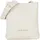 Valentino Brixton Bucket Bag Kunstleder Ecru