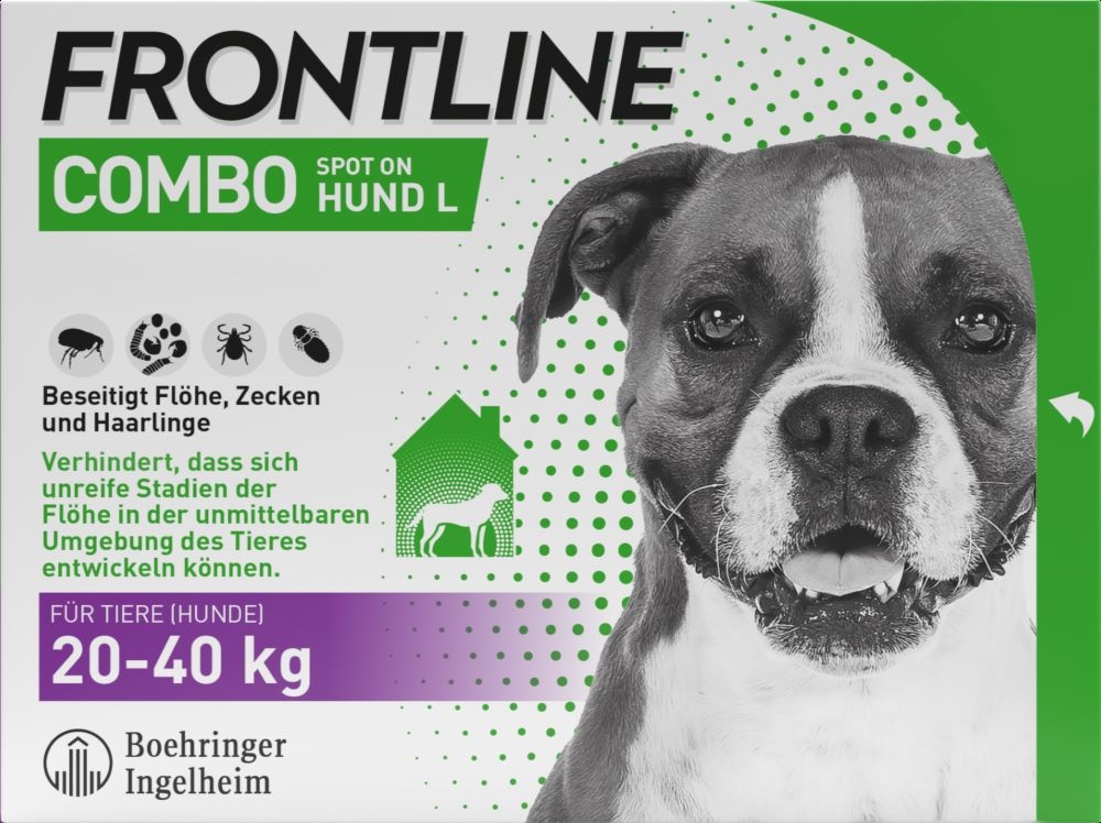 frontline - spot-on hund