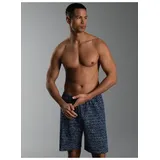 TRIGEMA Bermuda Shorts Blau XL