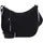 Mandarina Duck Hunter Hobo Nylon Black