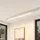 ARCCHIO LED-Schienenleuchte Harlow, weiß, 109 cm, 3.000 K - Weiß