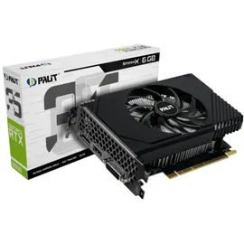 Palit GeForce RTX 3050 StormX, 6GB GDDR6 Grafikkarte