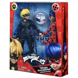 Miraculous Ladybug & Cat Noir Puppen Set