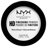 NYX Professional Makeup HD Finishing Powder Puder 2,8 g 1 - TRANSLUCENT