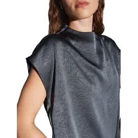 Someday Bluse Zirken Grau 36
