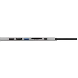 Renkforce USB-C® Dockingstation RF-DKS-907 Passend für Marke Dockingstations: Universal USB-C® Power Delivery, integrierter