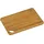 KESPER Schneidebrett Bambus 1 35 x 24 cm Braun