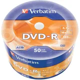 Verbatim DVD-R 4.7GB 16x 50er-Pack DVD-Rohlinge