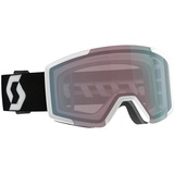 Scott Skibrille Scott Shield Goggle Accessoires weiß One sizeeXXpozed