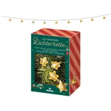 Moses Lichterkette Glitzerstern