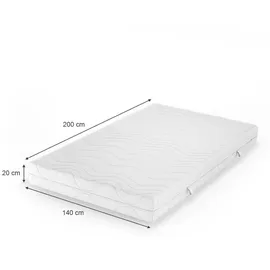 VitaliSpa Calma Comfort 140 x 200 cm H2