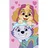 Paw Patrol Gesichtstuch 30 x 50 cm pink