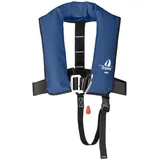 12skipper Kinder-Automatik Rettungsweste ISO 150N, Schwimmweste, Navy