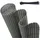 Sekey Sichtschutzmatte PVC 90 x 400 cm Hellgrau