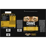 Crave Adult mit Truthahn und Huhn 2,8 kg