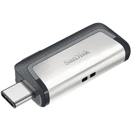 SanDisk Ultra Dual Drive 256 GB silber USB-C 3.1