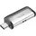 SanDisk Ultra Dual Drive 256 GB silber USB-C 3.1