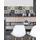 OTTO home Fliesenaufkleber Ornamente schwarz 15cm x 15cm 12er Set Sticker