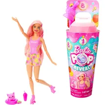 Barbie Pop! Reveal Barbie Juicy Fruits Serie - Erdbeerlimonade