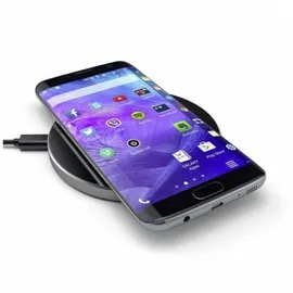 Satechi Wireless Qi Charging Pad space gray