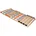 Tellerlattenrost Natur Holz 120x200 cm CE Made in EU Schlafzimmer Lattenroste Tellerlattenroste