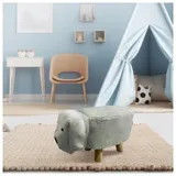 Hti-Living Hocker für Kinder Tiermotiv Hund