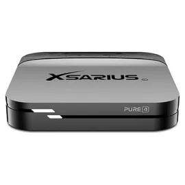Xsarius PURE 4 4K UHD Android 14