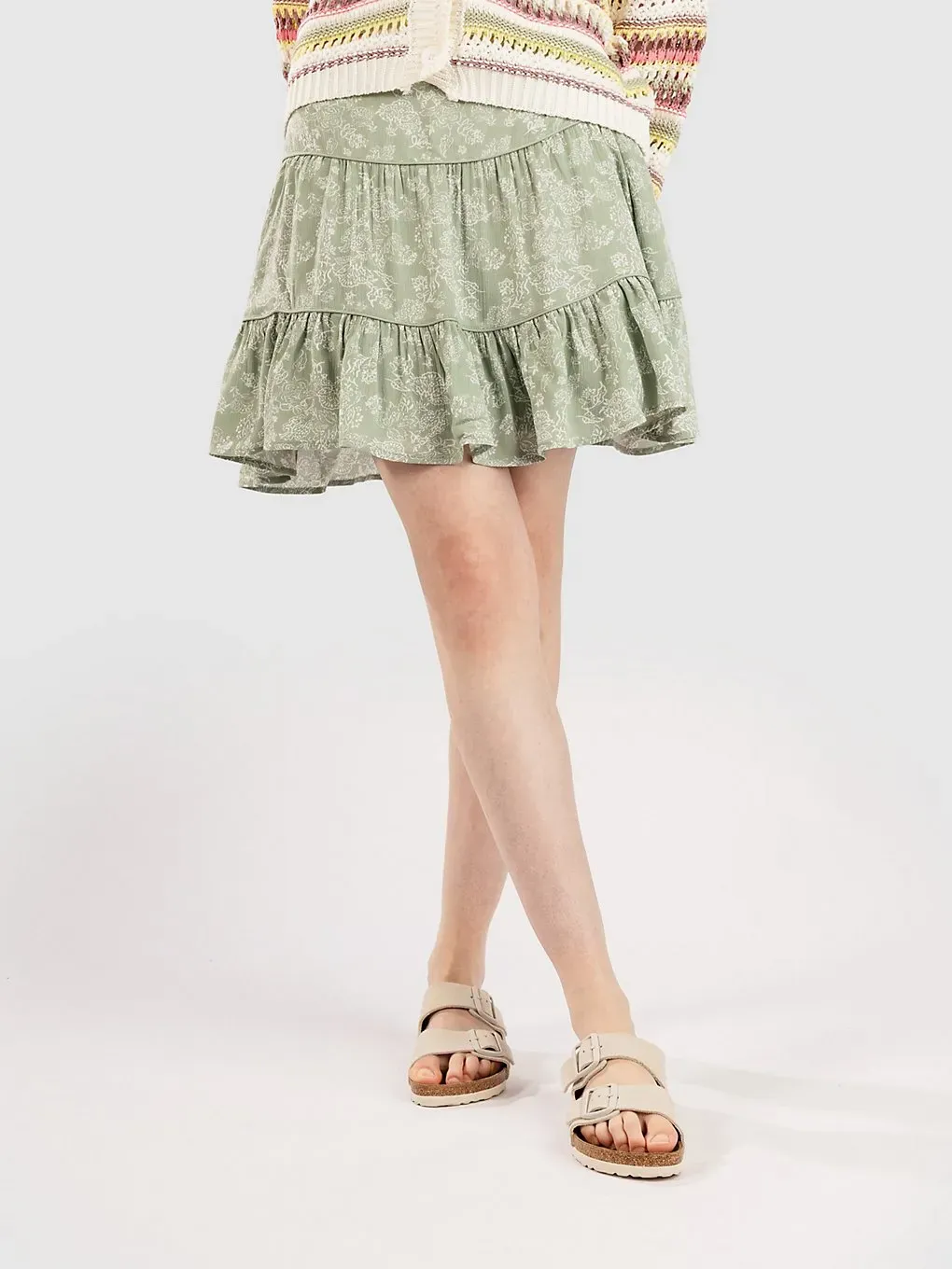 24 Colours 70843 Volant Rock green Gr. M