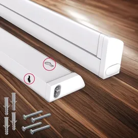 B.K.Licht - LED Stecker, erweiterbar, CCT, Weiß
