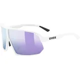 Uvex Sportstyle 237 one size White Matt/Mirror Lavender