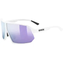 Uvex Sportstyle 237 one size White Matt/Mirror Lavender