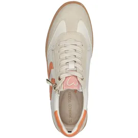 Marco Tozzi Schnürer Damen Weite E Beige/Orange 38