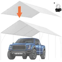 Vevor Zeltgarage 6 x 3 m Weiß
