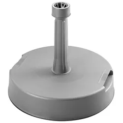 SCHNEIDER SCHIRME Betonschirmständer, Beton, Rohrdurchmesser: 25 - 32 mm - silberfarben